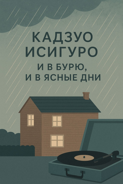 Слушайте бесплатные аудиокниги на русском языке | Audiobukva.com Исигуро Кадзуо – И в бурю, и в ясные дни