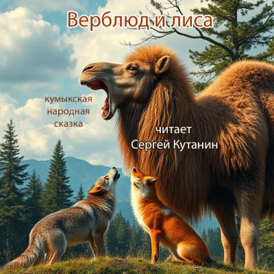 Слушайте бесплатные аудиокниги на русском языке | Audiobukva.com Кумыкская народная сказка – Верблюд и лиса.