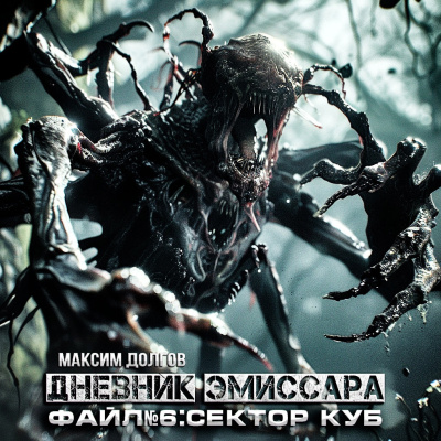 Слушайте бесплатные аудиокниги на русском языке | Audiobukva.com Максим Долгов – ДНЕВНИК ЭМИССАРА Файл №6 Сектор Куб