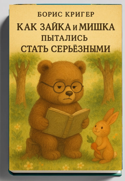 Слушайте бесплатные аудиокниги на русском языке | Audiobukva.com Кригер Борис – Как Зайка и Мишка пытались стать серьёзными (Сборник аудиосказок)