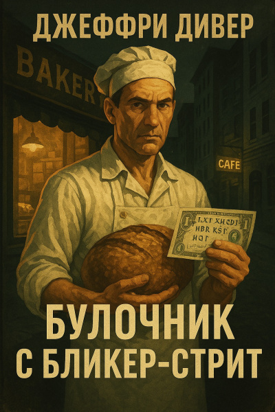Слушайте бесплатные аудиокниги на русском языке | Audiobukva.com Дивер Джеффри – Булочник с Бликер-стрит