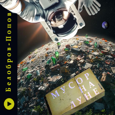Слушайте бесплатные аудиокниги на русском языке | Audiobukva.com Белобров-Попов – Мусор на Луне