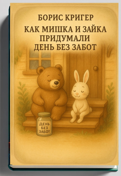 Слушайте бесплатные аудиокниги на русском языке | Audiobukva.com Кригер Борис – Как Мишка и Зайка придумали день без забот (Сборник аудиосказок)
