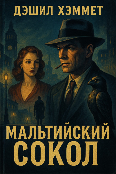 Слушайте бесплатные аудиокниги на русском языке | Audiobukva.com Хэммет Дэшил – Мальтийский сокол