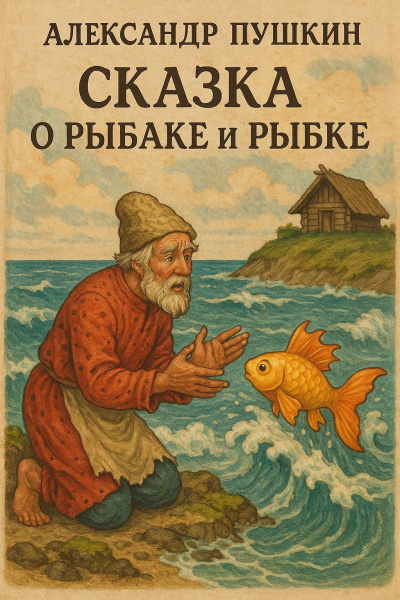 Слушайте бесплатные аудиокниги на русском языке | Audiobukva.com Пушкин Александр – Сказка о рыбаке и рыбке