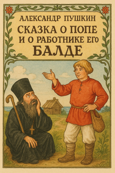Слушайте бесплатные аудиокниги на русском языке | Audiobukva.com Пушкин Александр – Сказка о попе и о работнике его Балде
