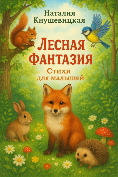 Слушайте бесплатные аудиокниги на русском языке | Audiobukva.com Кнушевицкая Наталия – Лесная фантазия (стихи для малышей)