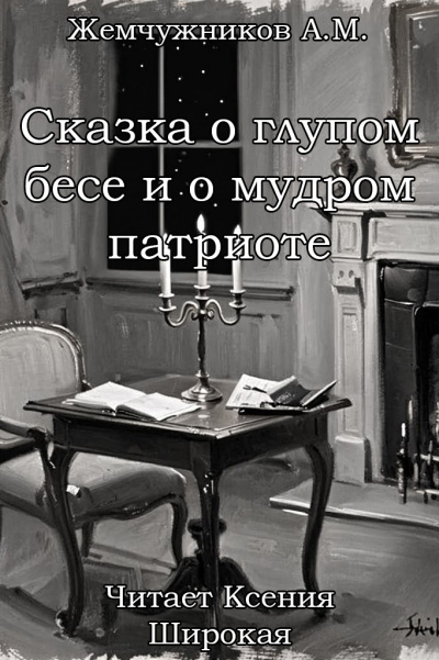 Слушайте бесплатные аудиокниги на русском языке | Audiobukva.com Жемчужников Алексей Михайлович – Сказка о глупом бесе и мудром патриоте