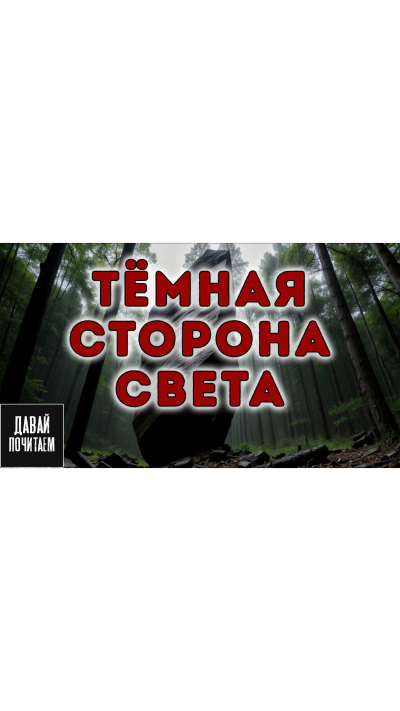 Слушайте бесплатные аудиокниги на русском языке | Audiobukva.com Роман Брюханов – Тёмная сторона света