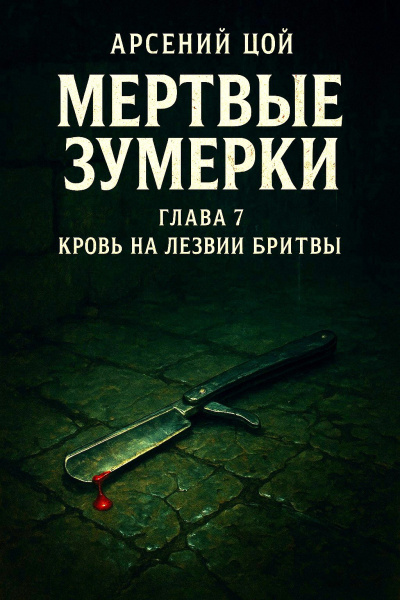 Слушайте бесплатные аудиокниги на русском языке | Audiobukva.com Цой Арсений – Мертвые зумерки. Глава 7. Кровь на лезвии бритвы