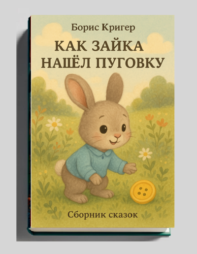Слушайте бесплатные аудиокниги на русском языке | Audiobukva.com Кригер Борис – Как Зайка нашёл пуговку (Сборник аудиосказок )