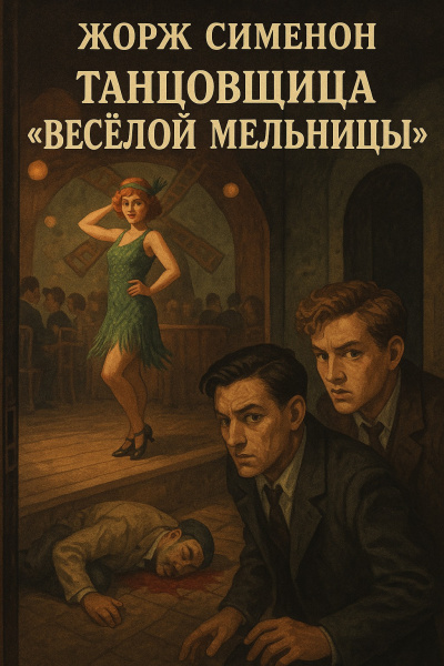 Слушайте бесплатные аудиокниги на русском языке | Audiobukva.com Сименон Жорж – Танцовщица «Весёлой Мельницы»