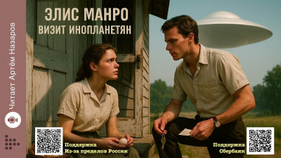 Слушайте бесплатные аудиокниги на русском языке | Audiobukva.com Манро Элис – Визит инопланетян