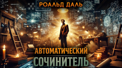 Слушайте бесплатные аудиокниги на русском языке | Audiobukva.com Даль Роальд – Автоматический сочинитель