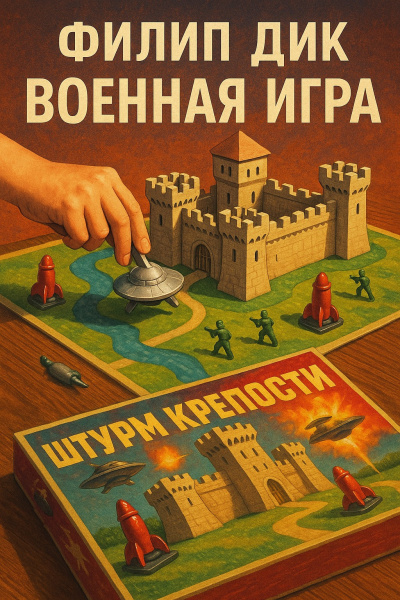 Слушайте бесплатные аудиокниги на русском языке | Audiobukva.com Дик Филип – Военная игра