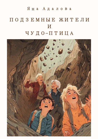 Слушайте бесплатные аудиокниги на русском языке | Audiobukva.com Адалова Яна – Подземные жители и Чудо-птица