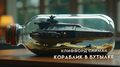 Слушайте бесплатные аудиокниги на русском языке | Audiobukva.com Саймак Клиффорд – Кораблик в бутылке