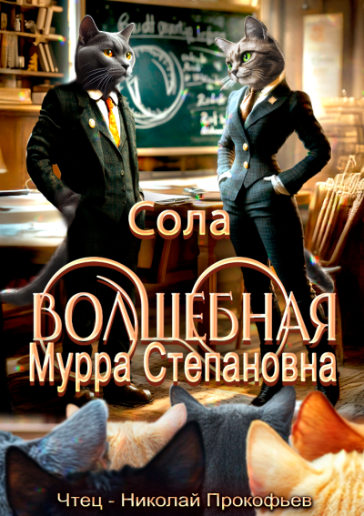 Слушайте бесплатные аудиокниги на русском языке | Audiobukva.com Сола – Волшебная Мурра Степановна