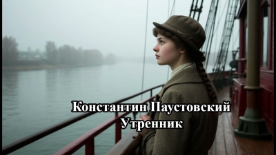 Слушайте бесплатные аудиокниги на русском языке | Audiobukva.com Паустовский Константин – Утренник
