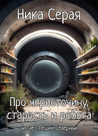 Слушайте бесплатные аудиокниги на русском языке | Audiobukva.com Ника Серая – Про червоточину, старость и робота
