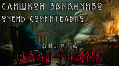 Слушайте бесплатные аудиокниги на русском языке | Audiobukva.com Вячеслав Лентяев – Слишком заманчиво. Очень сомнительно. Оплата наличными