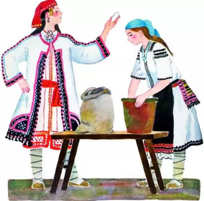 Слушайте бесплатные аудиокниги на русском языке | Audiobukva.com Мордовская сказка – Девушка-березка