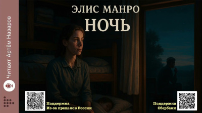 Слушайте бесплатные аудиокниги на русском языке | Audiobukva.com Манро Элис – Ночь