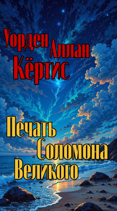 Слушайте бесплатные аудиокниги на русском языке | Audiobukva.com Кёртис Аллан Уорден – Печать Соломона Великого