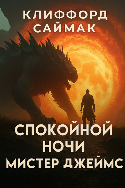 Слушайте бесплатные аудиокниги на русском языке | Audiobukva.com Саймак Клиффорд – Спокойной ночи, мистер Джеймс