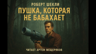 Слушайте бесплатные аудиокниги на русском языке | Audiobukva.com Шекли Роберт – Пушка, которая не бабахает