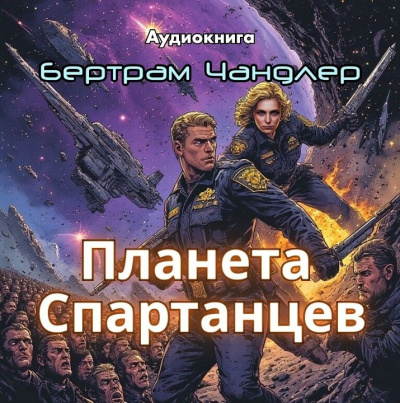 Слушайте бесплатные аудиокниги на русском языке | Audiobukva.com Чандлер Бертрам – Планета спартанцев