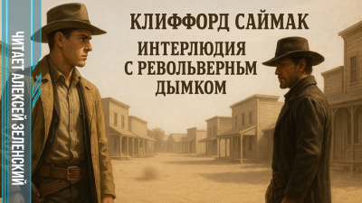 Слушайте бесплатные аудиокниги на русском языке | Audiobukva.com Саймак Клиффорд – Интерлюдия с револьверным дымком