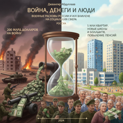 Слушайте бесплатные аудиокниги на русском языке | Audiobukva.com Абдуллаев Джахангир – Война, деньги и люди: военные расходы России и их влияние на социальную сферу