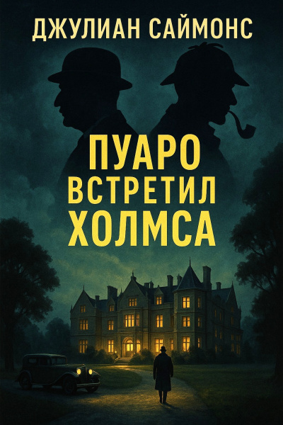Слушайте бесплатные аудиокниги на русском языке | Audiobukva.com Саймонс Джулиан – Пуаро встретил Холмса