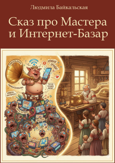 Слушайте бесплатные аудиокниги на русском языке | Audiobukva.com Байкальская Людмила – Сказ про Мастера и Интернет-базар