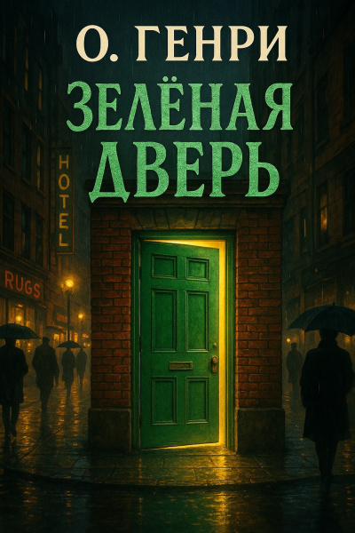 Слушайте бесплатные аудиокниги на русском языке | Audiobukva.com О. Генри – Зелёная дверь