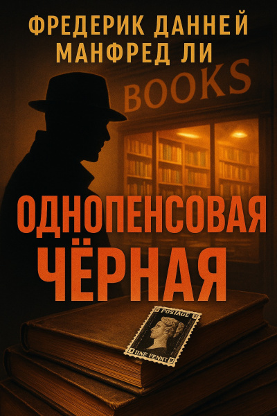Слушайте бесплатные аудиокниги на русском языке | Audiobukva.com Данней Фредерик, Ли Манфред – Однопенсовая чёрная