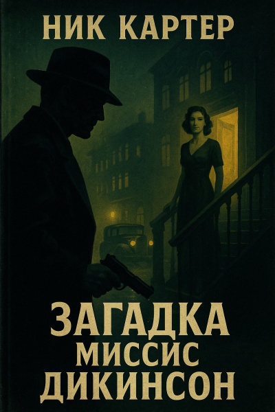 Слушайте бесплатные аудиокниги на русском языке | Audiobukva.com Картер Ник – Загадка миссис Дикинсон