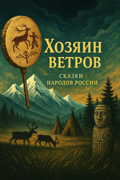 Слушайте бесплатные аудиокниги на русском языке | Audiobukva.com Хозяин ветров. Сказки народов России