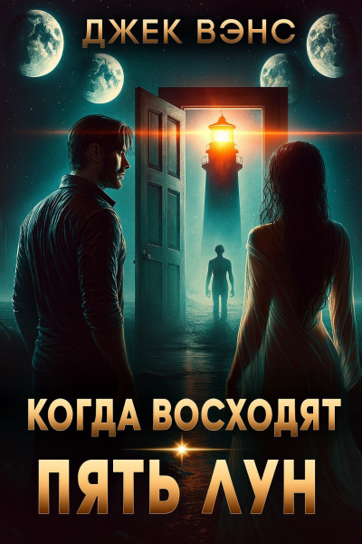 Слушайте бесплатные аудиокниги на русском языке | Audiobukva.com Вэнс Джек – Когда восходят пять лун