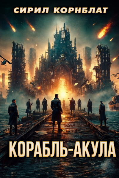 Слушайте бесплатные аудиокниги на русском языке | Audiobukva.com Корнблат Сирил – Корабль-акула