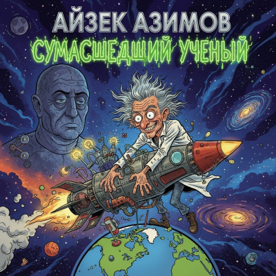 Слушайте бесплатные аудиокниги на русском языке | Audiobukva.com Азимов Айзек – Сумасшедший ученый