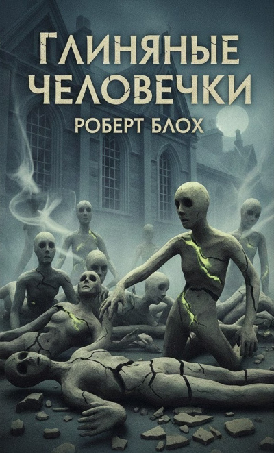 Слушайте бесплатные аудиокниги на русском языке | Audiobukva.com Блох Роберт – Глиняные человечки