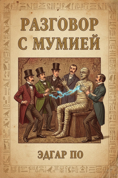 Слушайте бесплатные аудиокниги на русском языке | Audiobukva.com По Эдгар Аллан – Разговор с мумией