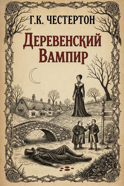 Слушайте бесплатные аудиокниги на русском языке | Audiobukva.com Честертон Гилберт Кийт – Деревенский вампир