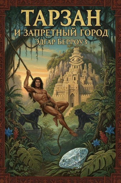 Слушайте бесплатные аудиокниги на русском языке | Audiobukva.com Берроуз Эдгар – Тарзан и запретный город