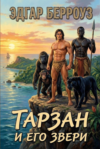 Аудиокнига Берроуз Эдгар Райс – Тарзан и его звери