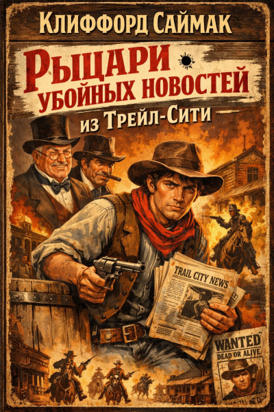 Слушайте бесплатные аудиокниги на русском языке | Audiobukva.com Саймак Клиффорд – Рыцари убойных новостей из Трэйл-Сити