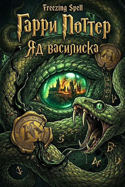 Слушайте бесплатные аудиокниги на русском языке | Audiobukva.com Freezing Spell – Гарри Поттер. Яд василиска