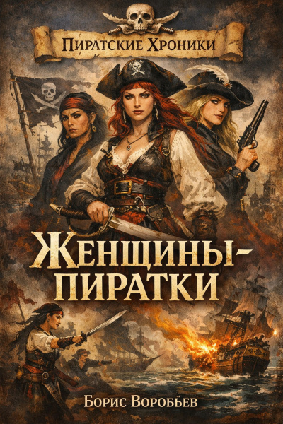 Слушайте бесплатные аудиокниги на русском языке | Audiobukva.com Воробьев Борис – Женщины-пиратки